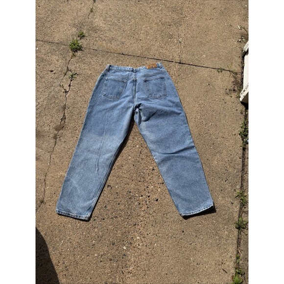 Faded Glory Denim - Faded Glory Women 18 Petite Relax Fit Stone Wash Denim Jeans RN21276 Vintage Y2K